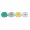 4 Colors Handmade Polymer Clay Beads CLAY-N011-032-08-3