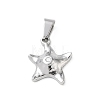 304 Stainless Steel Pendants SA-CBA34D4-11P-1