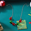 Christmas Theme Alloy Pendant Bib Necklaces FS-WGE4CD5-09-1