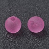 Transparent Acrylic Beads X-PL704-C28-3