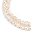 Natural Cultured Freshwater Pearl Beads Strands PEAR-P064-19E-12A-4