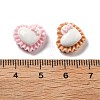 Cute Mini Cartoon Bowknot Series Resin Cabochons CRES-I037-04D-3