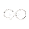 Brass Open Jump Rings KK-G604-08S-05-2