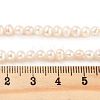 Natural Cultured Freshwater Pearl Beads Strands PEAR-C003-10F-5