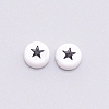 Opaque Acrylic Beads ACRC-TAC0001-01E-2