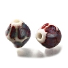 Handmade Porcelain Beads PORC-H013-01-19-2