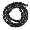 Natural Iolite Beads Strands G-B171-A03-4x4mm-3