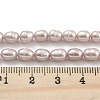 Natural Cultured Freshwater Pearl Beads Strands PEAR-P062-05B-5