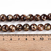 Baking Painted Glass Beads Strands DGLA-N003-10mm-B06-5