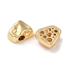 Brass European Beads KK-H455-03G-2