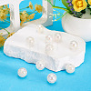 10Pcs Resin Beads PACR-TA0001-33K-6
