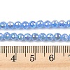 Electroplate Glass Beads Strands EGLA-B013-01A-AB05-4