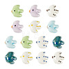 14Pcs Handmade Porcelain Ceramic Beads PORC-TA0001-76-2