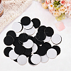 150Pcs Self-adhesive Felt Round Sheet DIY-CP0013-91A-6