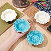 4Pcs 2 Colors Ceramic Jewelry Display Trays AJEW-PH0008-50-3