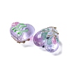 Handmade Transparent Lampwork Beads BLOW-D300-07F-3