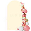 1Pc Polyester & Spandex Wedding Arch Cover Cloth DIY-CN0004-09B-01-1