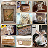 16M 8 Styles Burlap Ribbon OCOR-PH0036-84-5