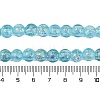 Handmade Foil Lampwork Beads Strands FOIL-K003-06A-07-4