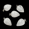 Natural Quartz Crystal Pendants GG-K002-13V-1