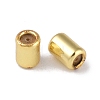Rack Plating Brass Beads KK-WH0052-01C-01-2