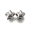 304 Stainless Steel Beads STAS-V009-03P-1