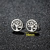 201 Stainless Steel Stud Earrings FS-WGB18B1-26-1