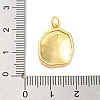 Real 18K Gold Plated Rack Plating Brass Enamel Pendants KK-M293-29G-03-3