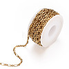 Ion Plating(IP) 304 Stainless Steel Box Chains YS-TAC001-01G-2
