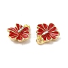 Alloy Enamel Charms X-ENAM-F144-01C-3