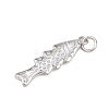 Brass Pendants KK-P339-07P-2