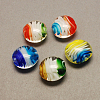 Handmade Lampwork Beads X-LAMP-S015-M-1