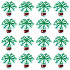20Pcs Printed Opaque Acrylic Beads OACR-TA0004-73B-2