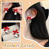 42Pcs Brass Clip-on Earrings EJEW-ME0001-24A-4