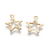 201 Stainless Steel Charms STAS-L233-046G-2