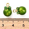 Alloy Enamel Pendants PALLOY-S032-01A-026-3