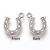 Tibetan Style Alloy Charms X-TIBEP-T002-81AS-RS-1