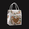 Rectangle Paper Gift Boxes with Handle Rope X1-CON-B010-02B-5