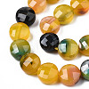 Natural Agate Beads Strands G-S359-366J-3