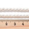 Natural Cultured Freshwater Pearl Beads Strands PEAR-P062-03B-5