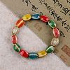 Handmade Porcelain Beaded Stretch Bracelets for Women FS-WG726AB-06-1