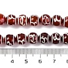 Tibetan Style dZi Beads G-U006-06C-02-5