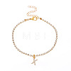 Fashionable and Creative Rhinestone Anklet Bracelets DA6716-24-1