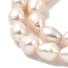 Natural Cultured Freshwater Pearl Beads Strands PEAR-I007-01F-03A-4