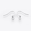 316 Surgical Stainless Steel French Earring Hooks STAS-P221-03P-2