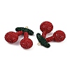 Alloy Clay Rhinestone Pendants LS-RB-P038-05B-G-2