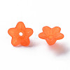 Transparent Acrylic Beads PL554-06-2