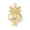 Brass Pendants KK-G545-13G-1