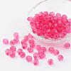 Transparent Acrylic Beads DB6mmC-14-1