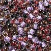 Transparent Glass Round Seed Beads SEED-B001-05A-18-3